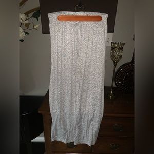 Tahari Leopard Print Pajama Pants